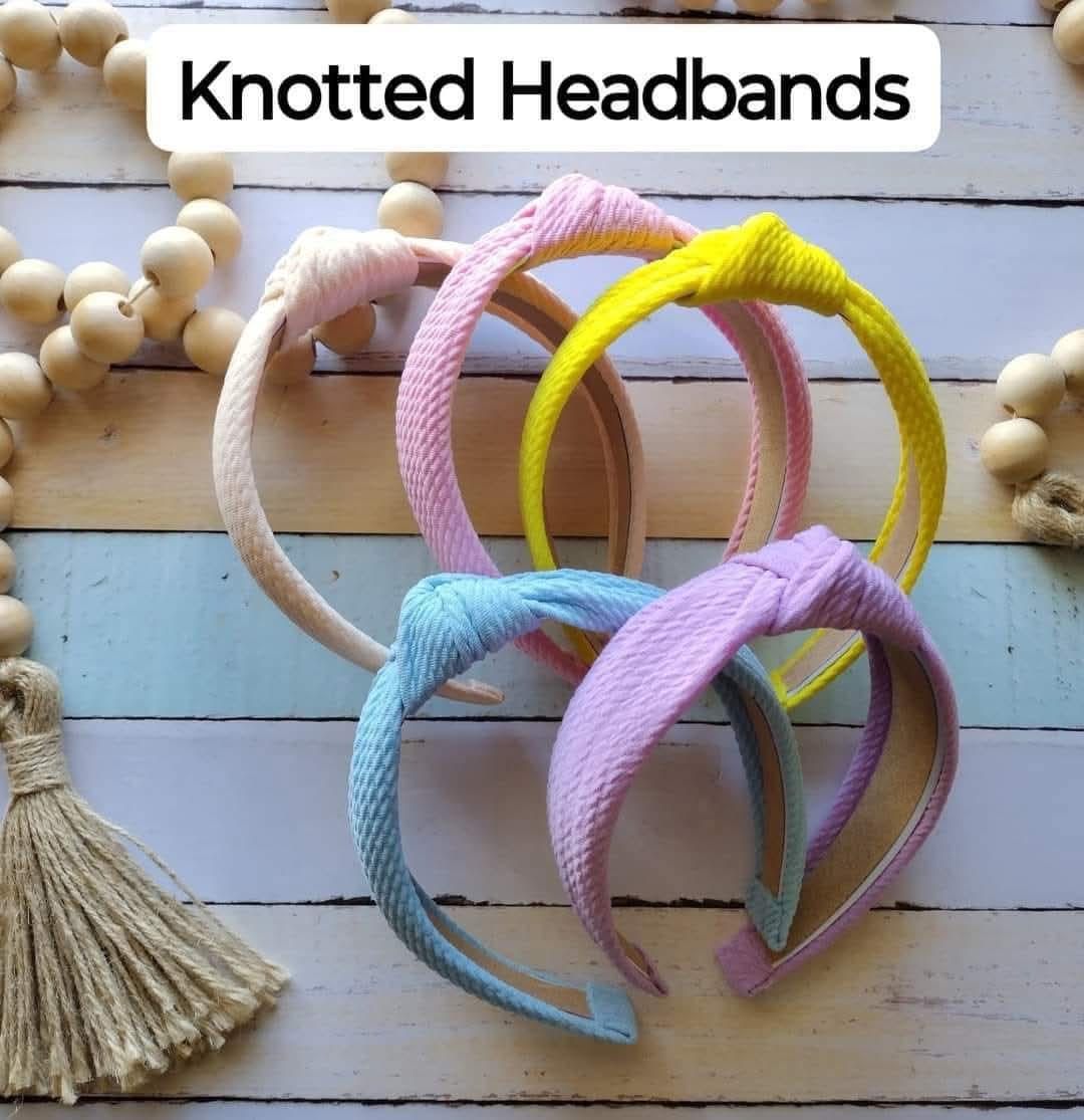 Knotted Headbands