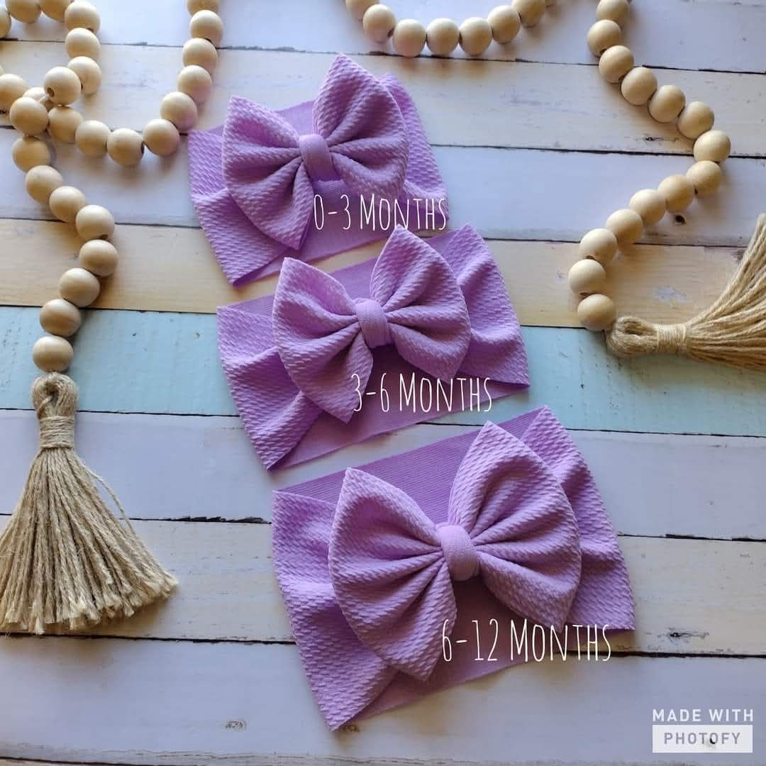 Bow Headwraps