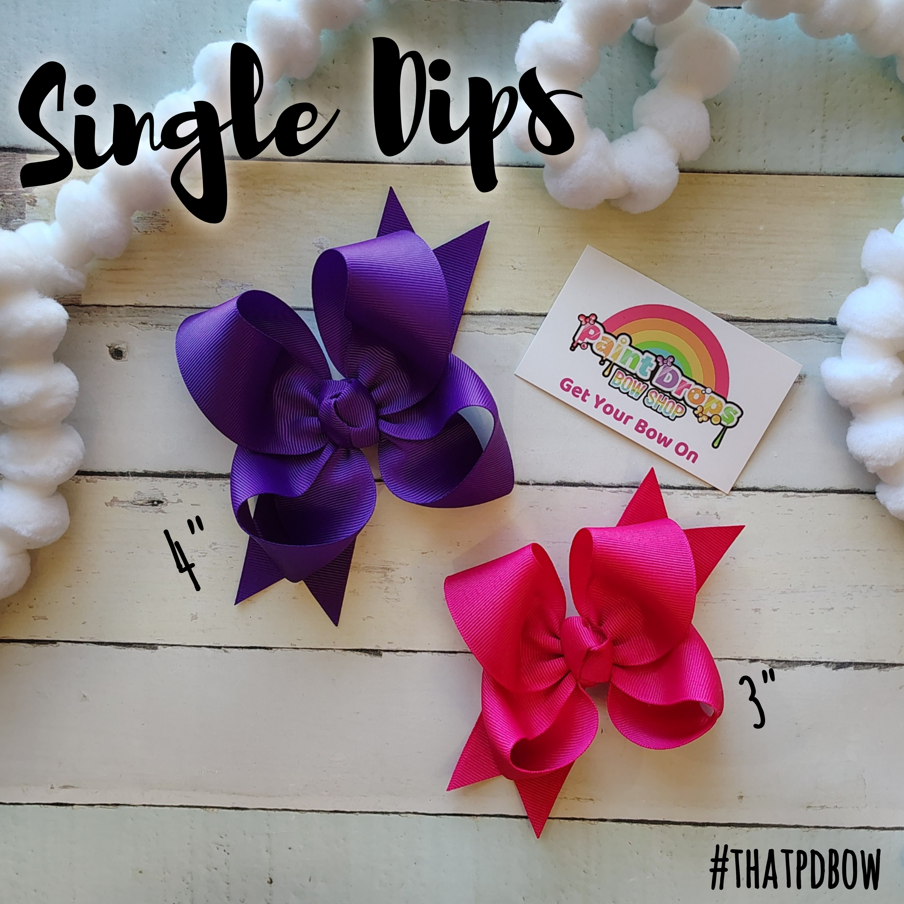 Single Dips