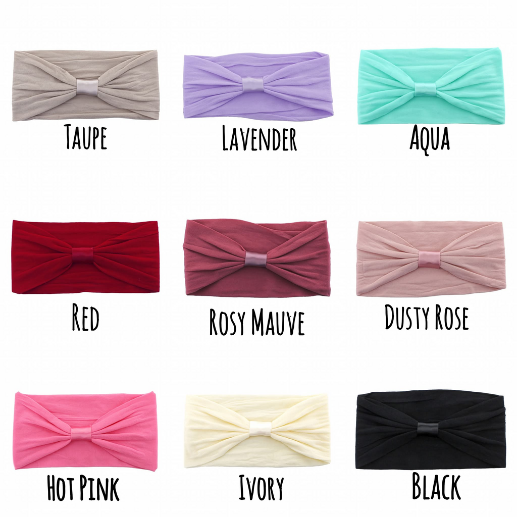 Interchangeable Headbands