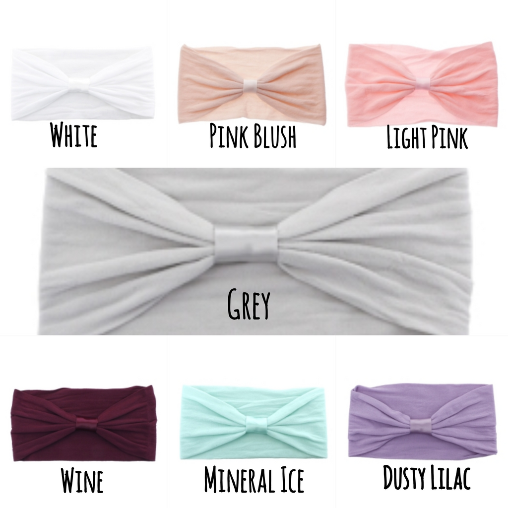 Interchangeable Headbands