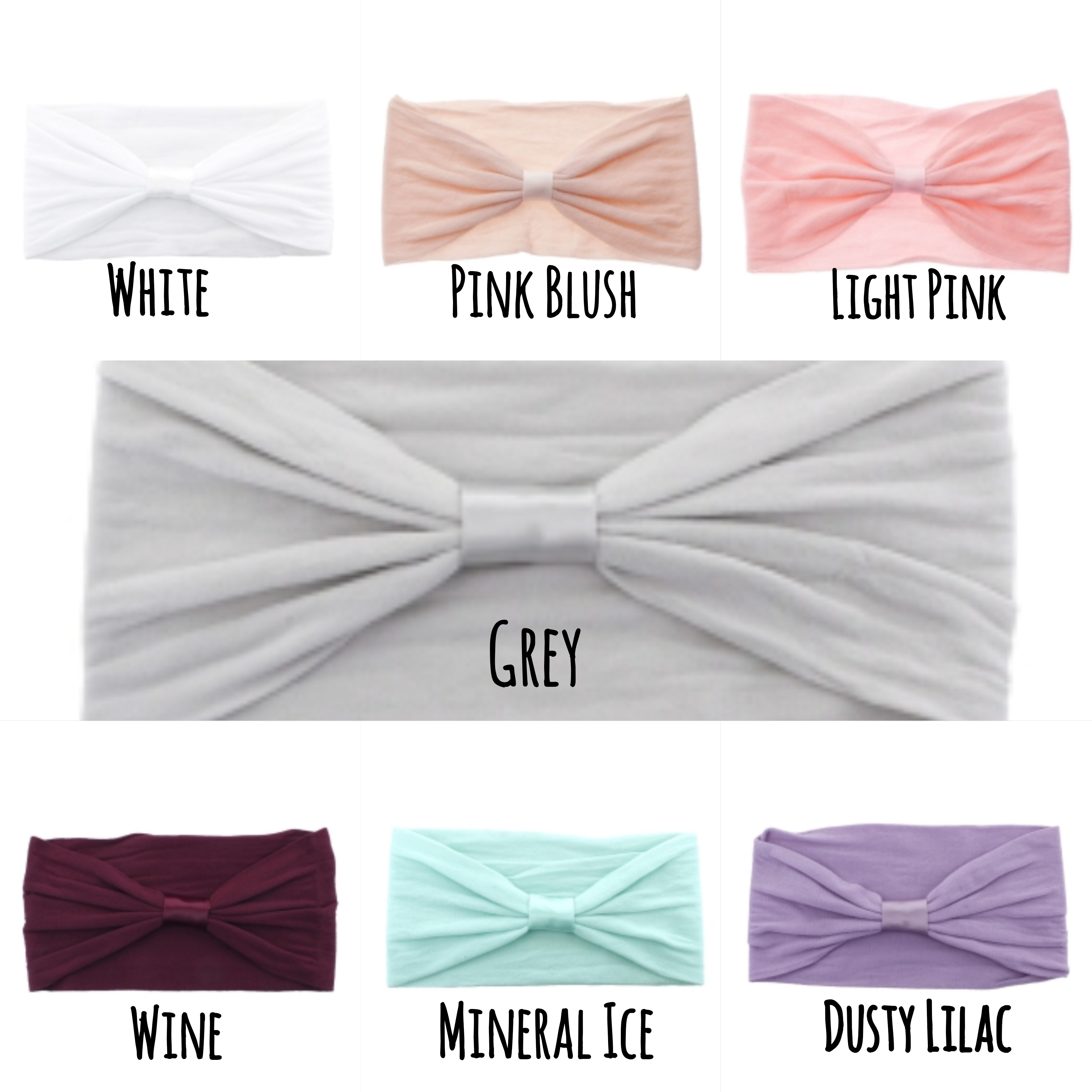 Interchangeable Headbands